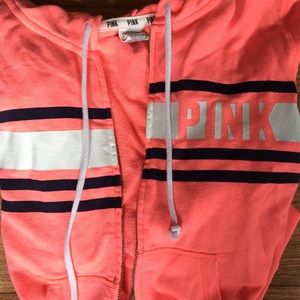 PINK Victoria’s Secret Zip Up Hoodie